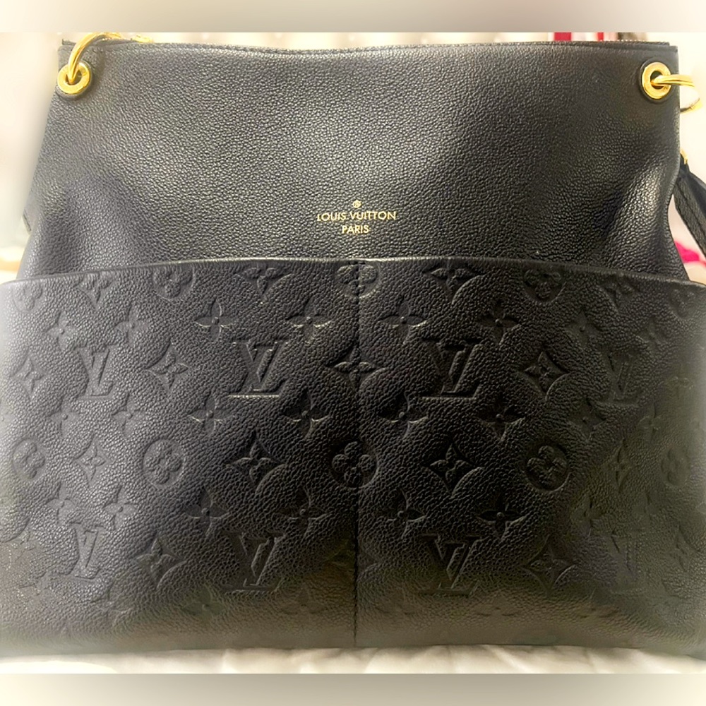 Authentic Louis Vuitton 2020 winter collection bag very gently used